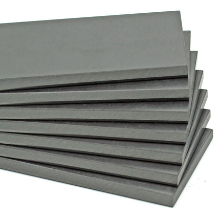 8 Kohleschieber  (1 Satz)   92x38x4mm für z.B. Becker T25
