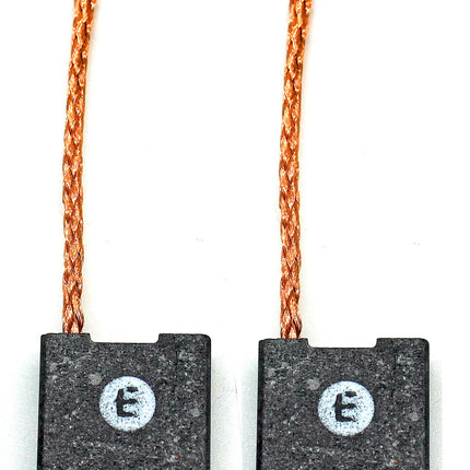 RC-101A Kohlebürsten Paar, Kohlen 6,3x16x26mm für z.B. Bosch Meißelhammer GBH 11 DE(1124570.5), GBH 11 DE(1124571.4), GBH 11 DE(1124573.2)