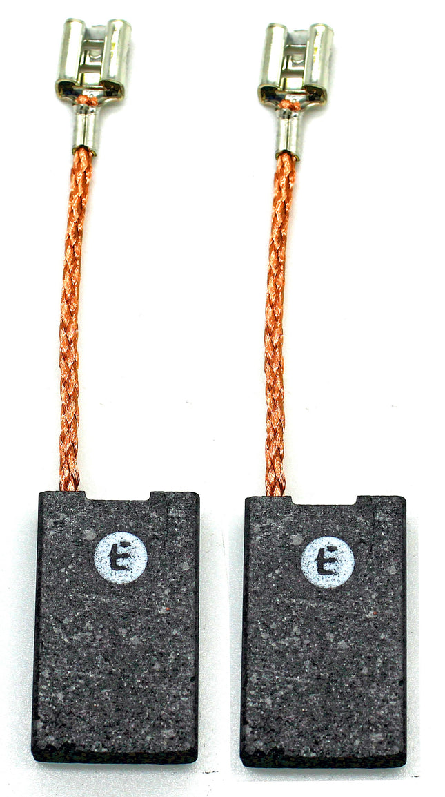 RC-101A Kohlebürsten Paar, Kohlen 6,3x16x26mm für z.B. Bosch Meißelhammer GBH 11 DE(1124570.5), GBH 11 DE(1124571.4), GBH 11 DE(1124573.2)