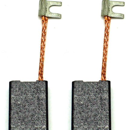 RC-102 Kohlebürsten Paar, Kohlen 6,3x16x22mm für z.B. Bosch Oberfräsen, Abbruchhammer GOF1700, GOF1600, PWS1800, PWS1600, GSH27, USH27