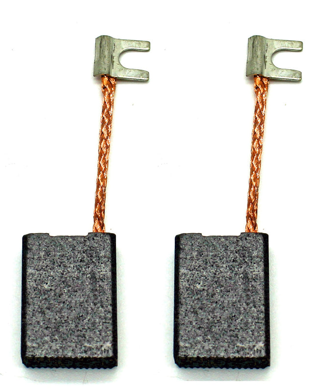RC-102 Kohlebürsten Paar, Kohlen 6,3x16x22mm für z.B. Bosch Oberfräsen, Abbruchhammer GOF1700, GOF1600, PWS1800, PWS1600, GSH27, USH27