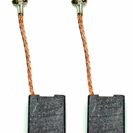 RC-103 Kohlebürsten Paar, Kohlen 6,3x16x22mm für z.B. Bosch od. Kress Winkelschleifer 2200WS230 , 2000WS230 , 2000WS180 , 2200WSE230