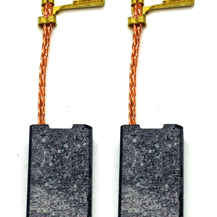 RC-104 Kohlebürsten Paar, Kohlen 6,3x12,5x22mm für z.B. Bosch AKE 30, AKE35, AKE40, AKE400, AKE350, GKS55, GKS65, GKS66, GKS54, GKE35, GKE40