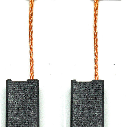 RC-106 Kohlebürsten Paar, Kohlen 6,35x10x22mm für z.B. Bosch GSB 13 (114904.3), GSH 4(130700.3), UBH 4/26 DSE(1120573.2)