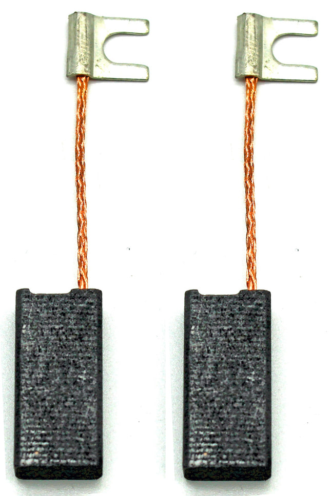 RC-106 Kohlebürsten Paar, Kohlen 6,35x10x22mm für z.B. Bosch GSB 13 (114904.3), GSH 4(130700.3), UBH 4/26 DSE(1120573.2)