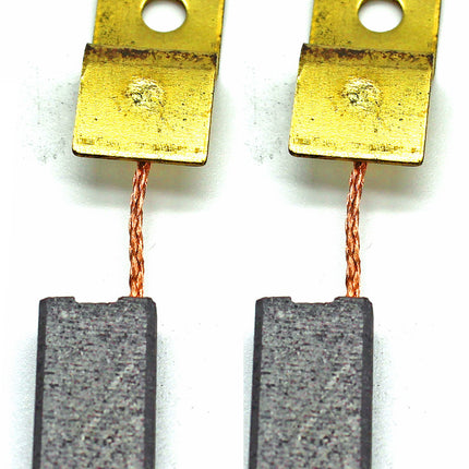 RC-107 Kohlebürsten Paar, Kohlen 6,3x10x17mm für z.B. Bosch UBH6 od. USH6 Meisselhammer, Schleifer uvm