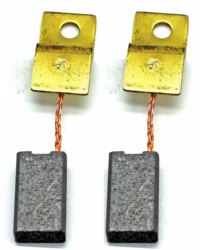 RC-107 Kohlebürsten Paar, Kohlen 6,3x10x17mm für z.B. Bosch UBH6 od. USH6 Meisselhammer, Schleifer uvm