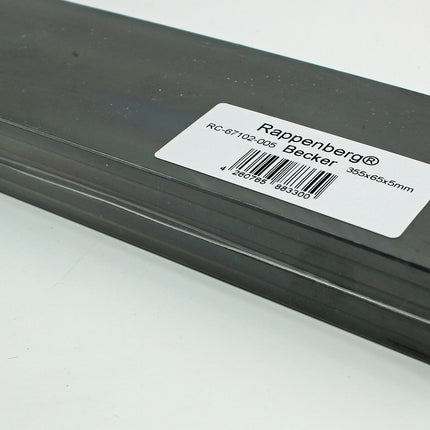 5 Kohleschieber, Drehschieber, 355x65x5mm für Becker Vakuumpumpen DTLF250, VTLF250 250, DTLF360, VTLF360