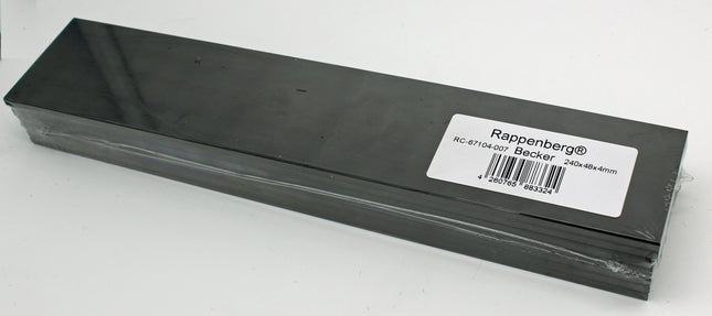 7 Kohleschieber, Drehschieber,  240x48x4mm  für z.B. Becker Vakuumpumpen DVT3.140, DTV2.140, DTV3.140-D, DTV3.140-W