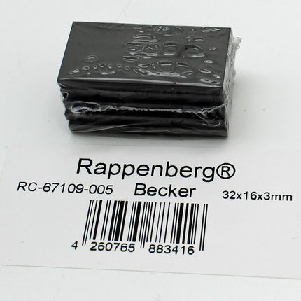 5 Kohleschieber, Drehschieber,  32x16x3mm für Becker Vakuumpumpen DT4.2, DT4.4, VT4.2, VT4.4