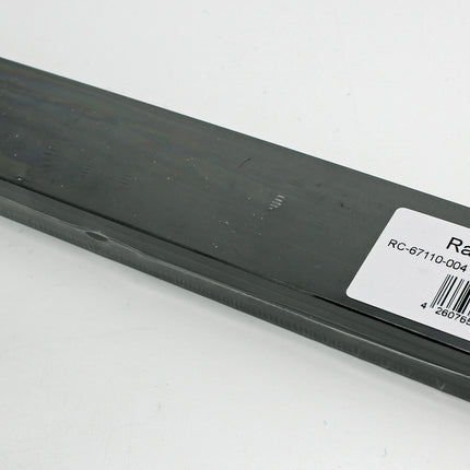 4 Kohleschieber, Drehschieber, 250x39x4mm für Becker Vakuumpumpen KDT 2.100, KVT 2.100, KDT 3.100, KVT 3.100