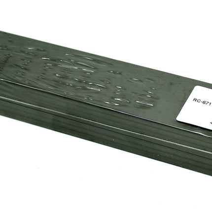 7 Kohleschieber, Drehschieber 250x39x4mm  für z.B. Becker Vakuumpumpen DVT2.100, DVT3.100, KDT2.100, KDT3.100, KVT2.100