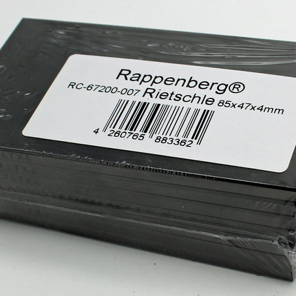 7 Kohleschieber, Drehschieber,  85x47x4 mm für ELMO Rietschle  Vakuumpumpen DLT40, VTN40, VLT40, KLT40, TR40DV, TR41DV