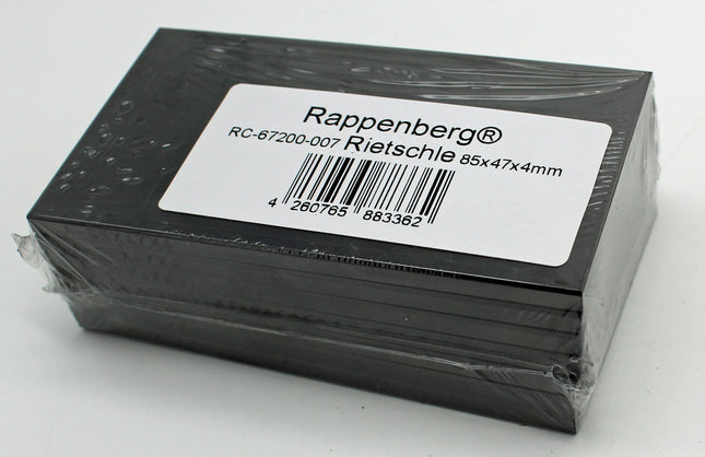 7 Kohleschieber, Drehschieber,  85x47x4 mm für ELMO Rietschle  Vakuumpumpen DLT40, VTN40, VLT40, KLT40, TR40DV, TR41DV