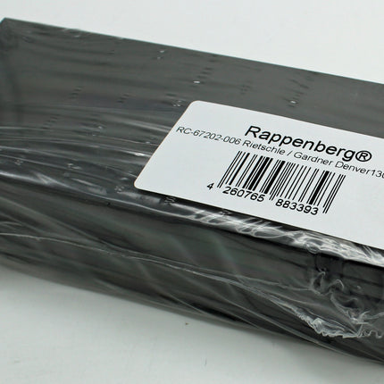 6 Kohleschieber, Drehschieber,  130x52x5 mm für Elmo Rietschle Vakuumpumpen DTA80, KTA80/1, KTA80/2, KTA80/3, KTA80/4