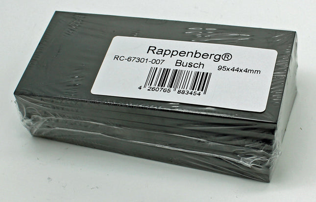 7 Kohleschieber, Drehschieber,   95x44x4mm für Busch Vakuumpumpen SV1040B/C, SD1040B/C, DC0040 C