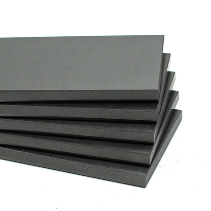 4 Kohleschieber, Drehschieber, 240x48x4 mm für Becker Vakuumpumpen KDT3.140, KVT3.140