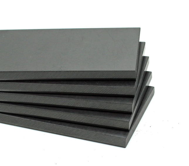 4 Kohleschieber, Drehschieber ( 1 Satz mit 4 Linealen ) 135x44x4mm für z.B. Busch Verdichter SD 1063 B, SD1063B